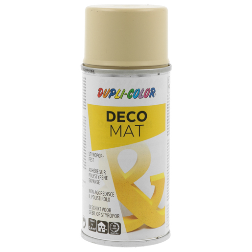 Dupli Color Deco Matt-Spray 150 ml 749070 elfenbein
